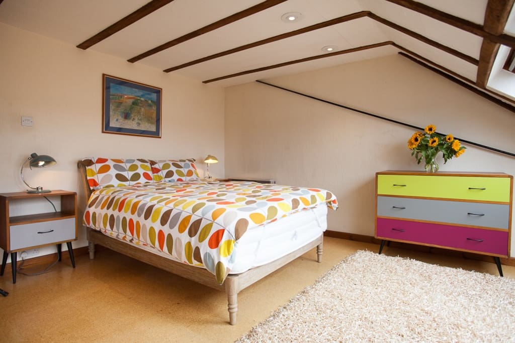 High end mattress and quality linen
