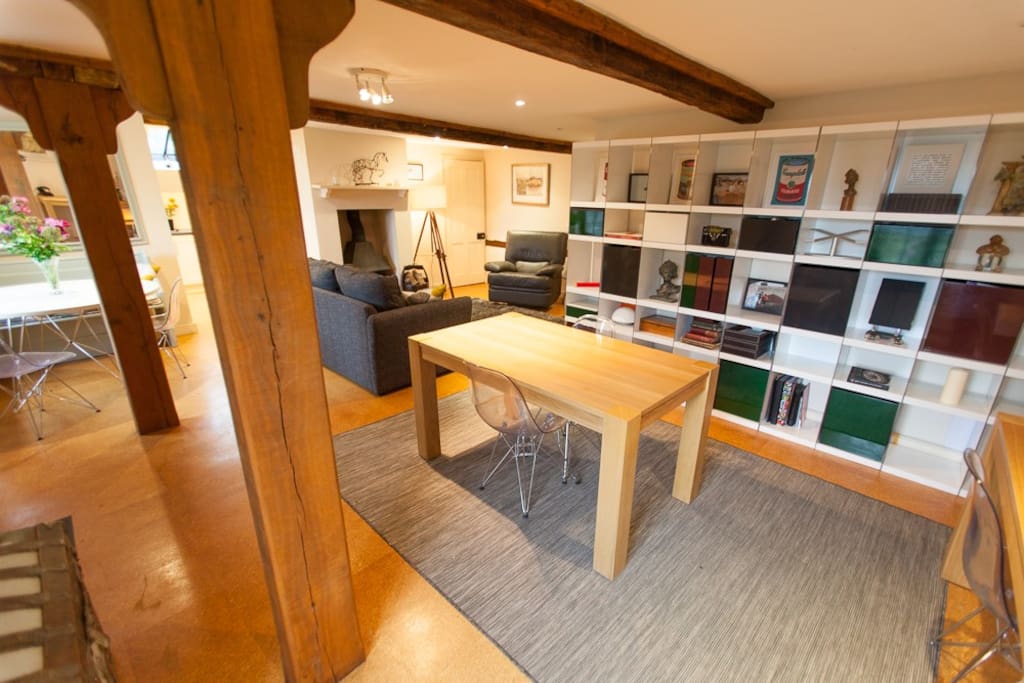 Study area or alternative eating area