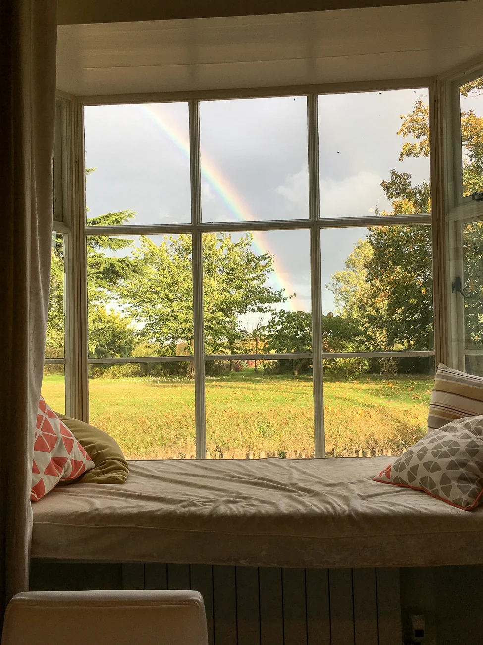View East of the rainbow