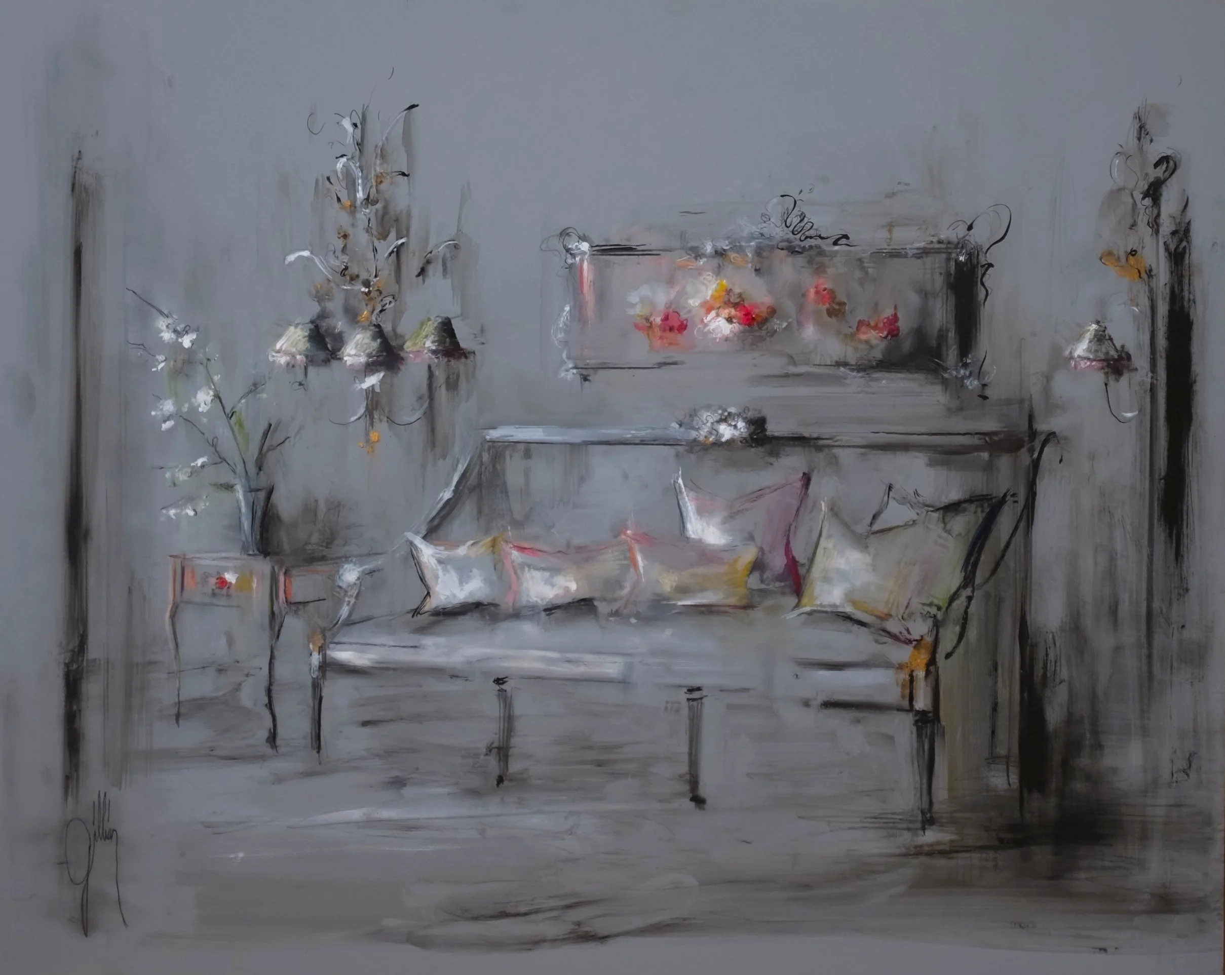 Sitting Room Sketch