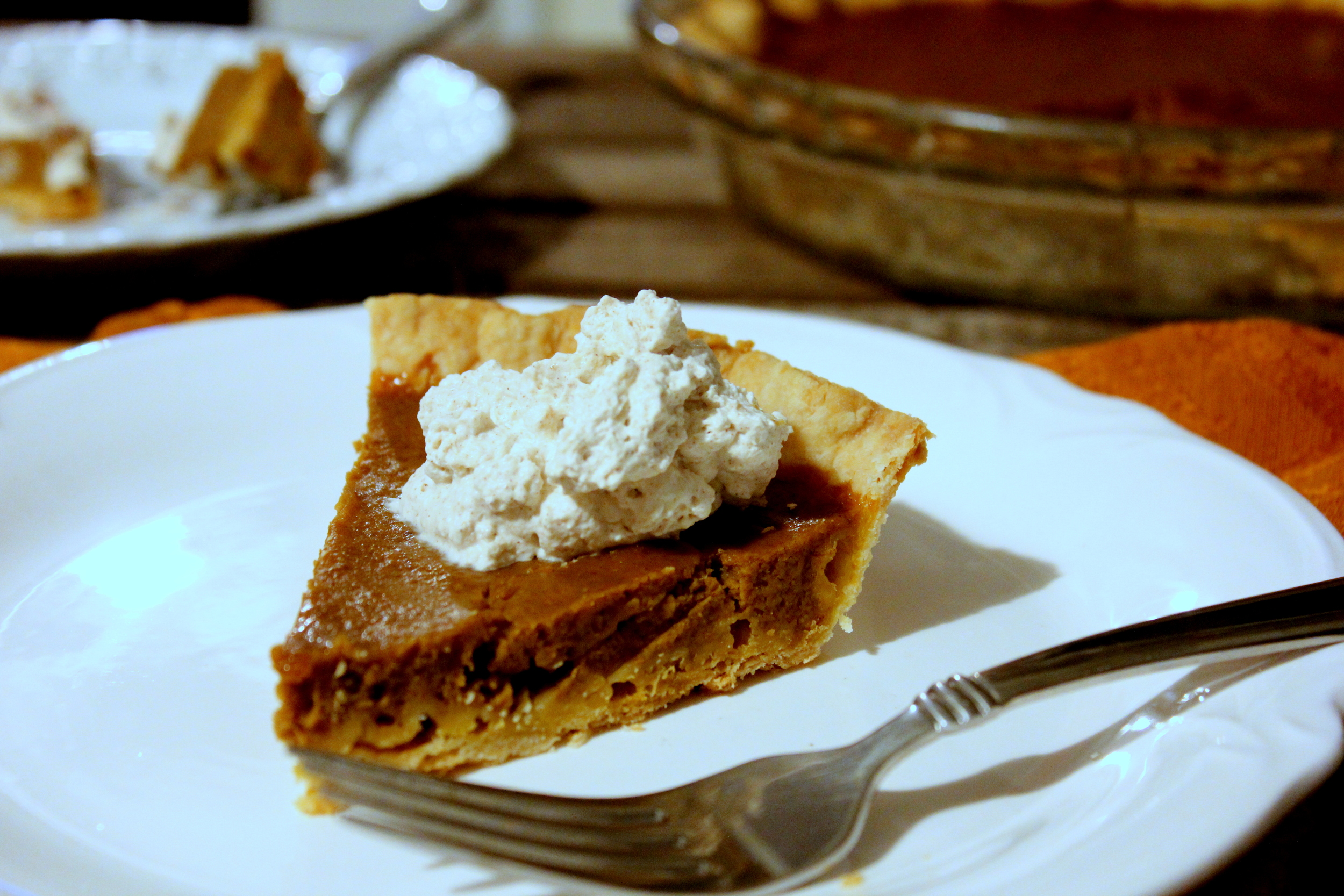 From Grandma's Kitchen: Pumpkin Pie