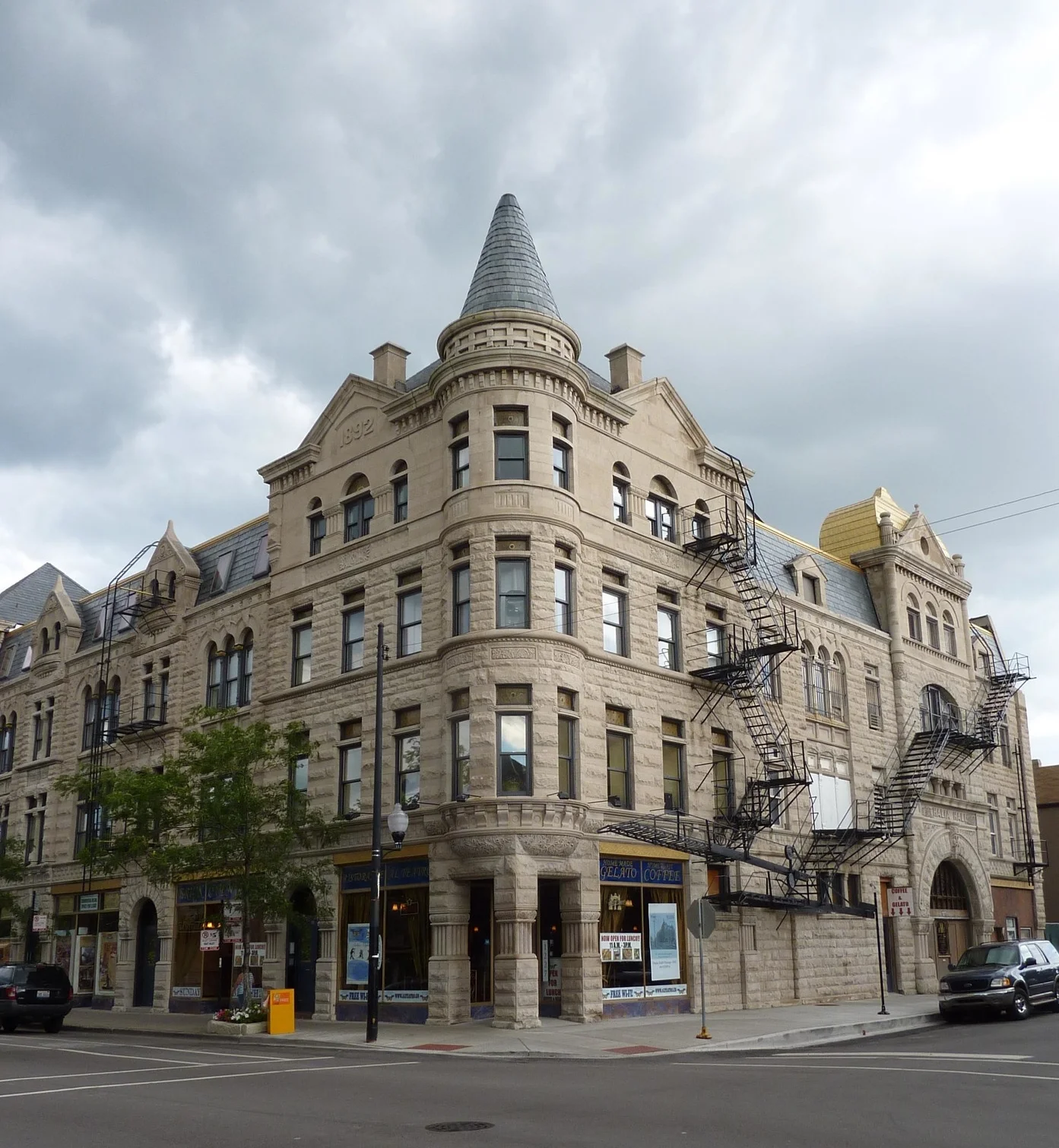 Thalia Hall on 18th Street, Pilsen. 