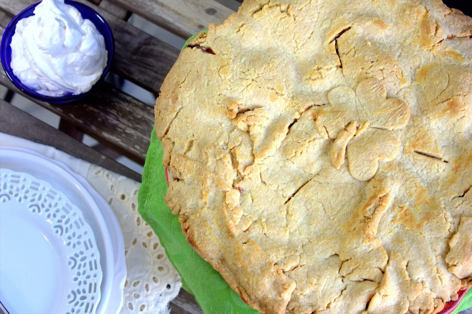 From Grandma's Kitchen: Irish Apple Tart