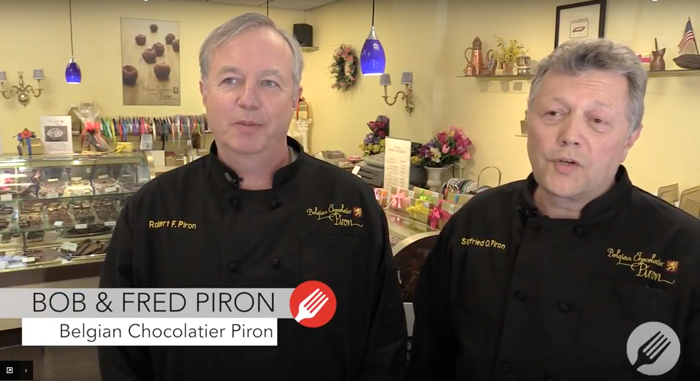 Belgian Chocolatier Piron