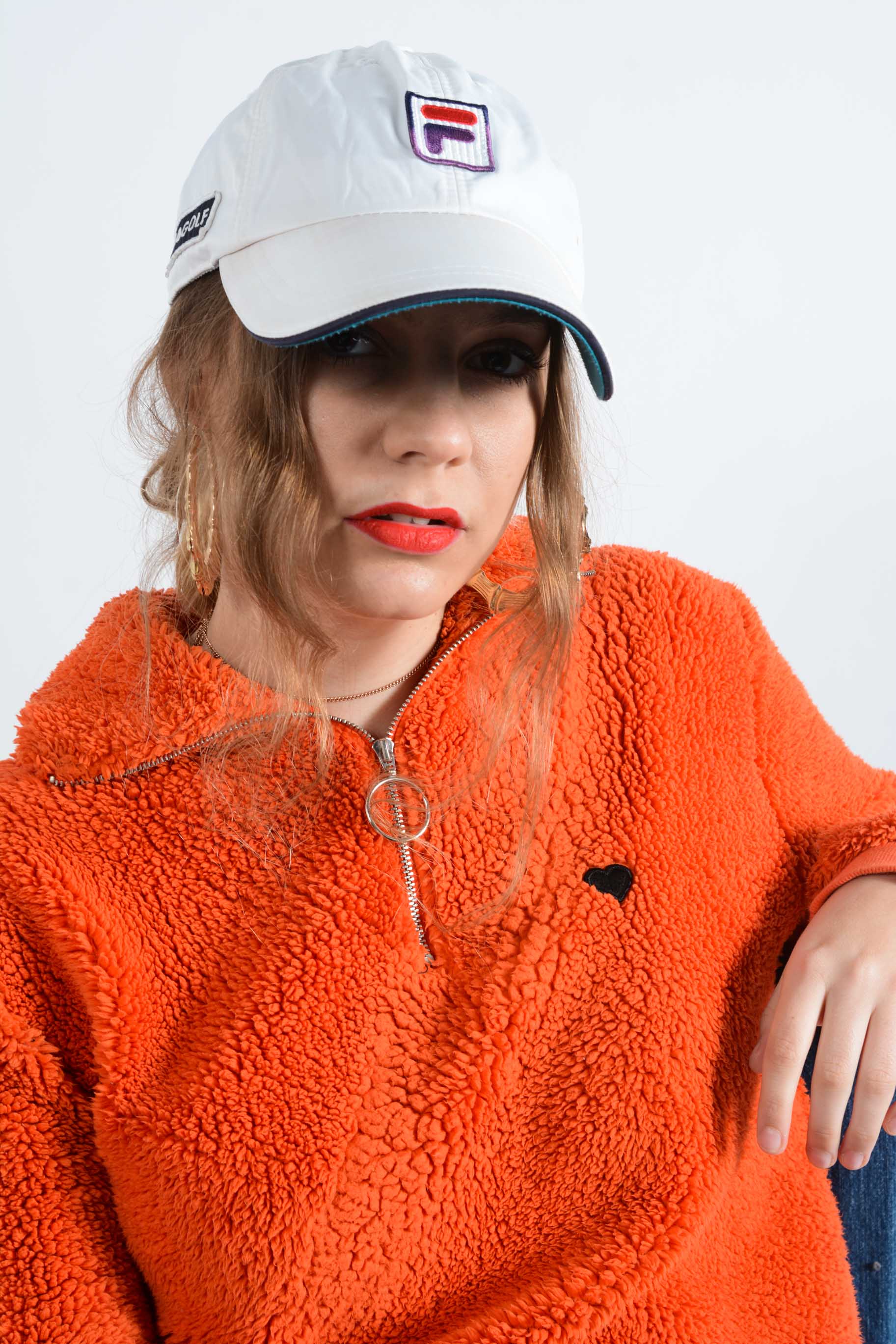 retro fila cap