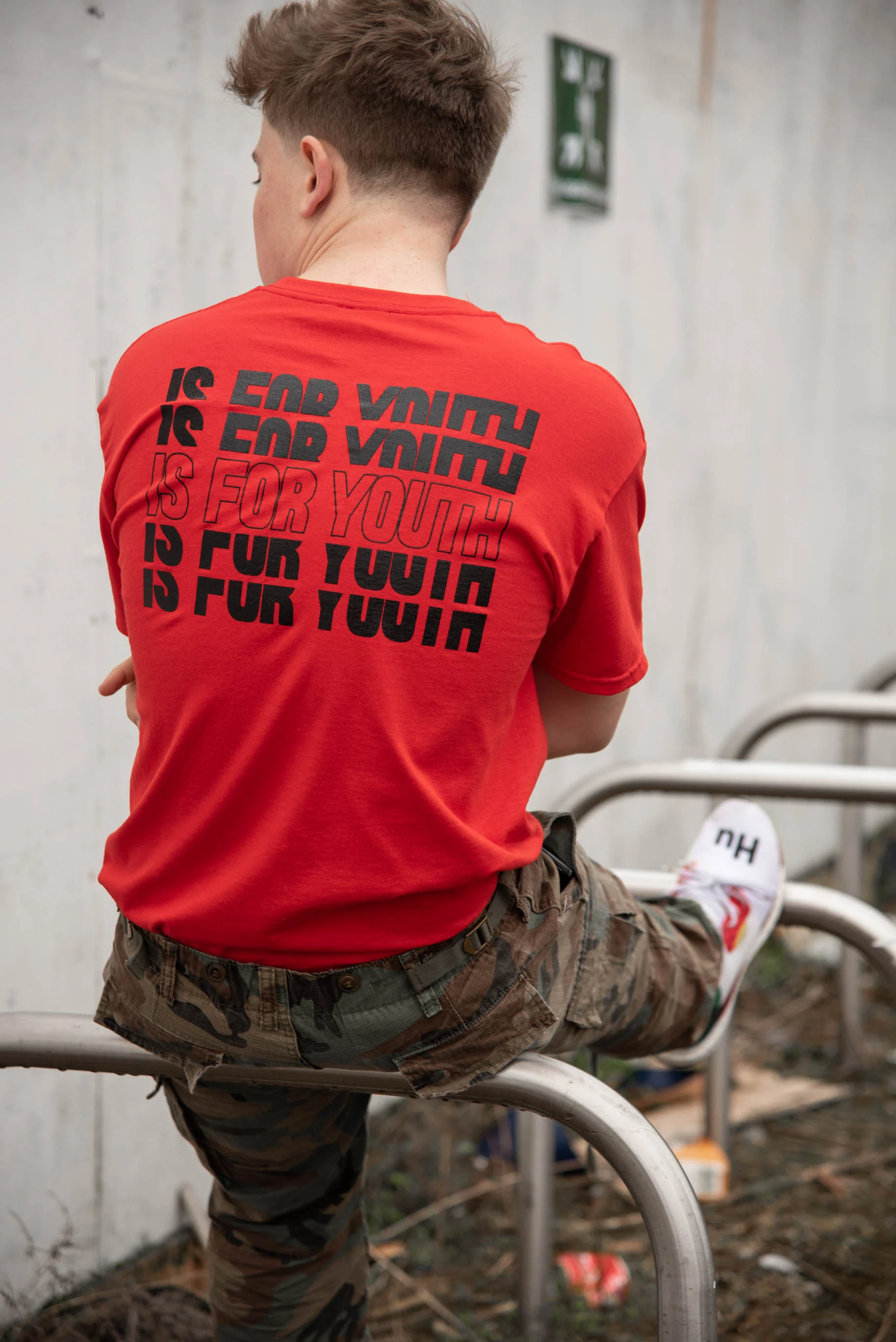 skater streetstyle clothing