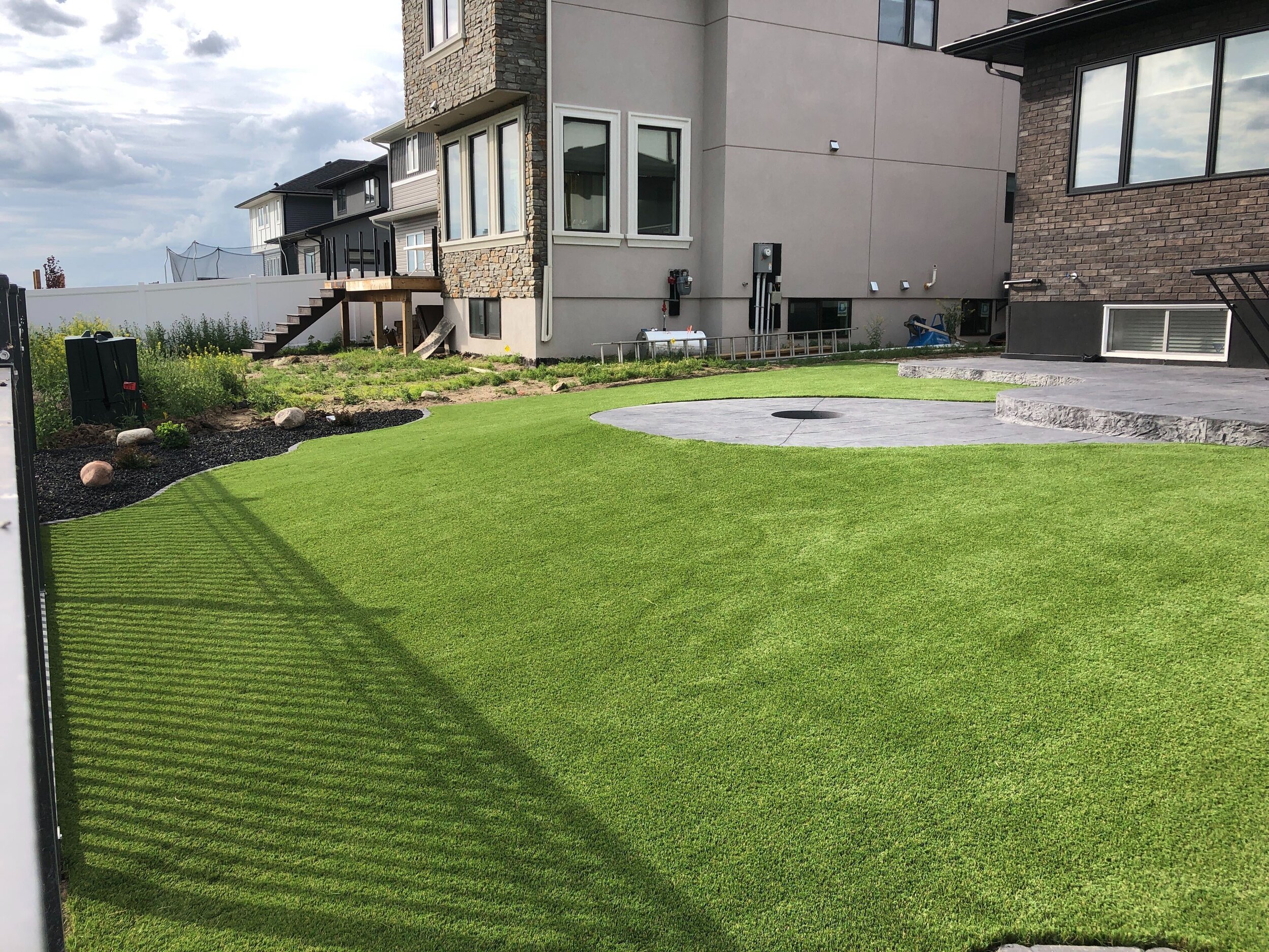 Artificial turf — Keystone Outdoor Living Your Saskatoon Landscaping