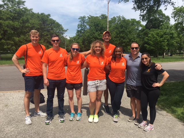 NGB members at the 2017 Spring Fun Run