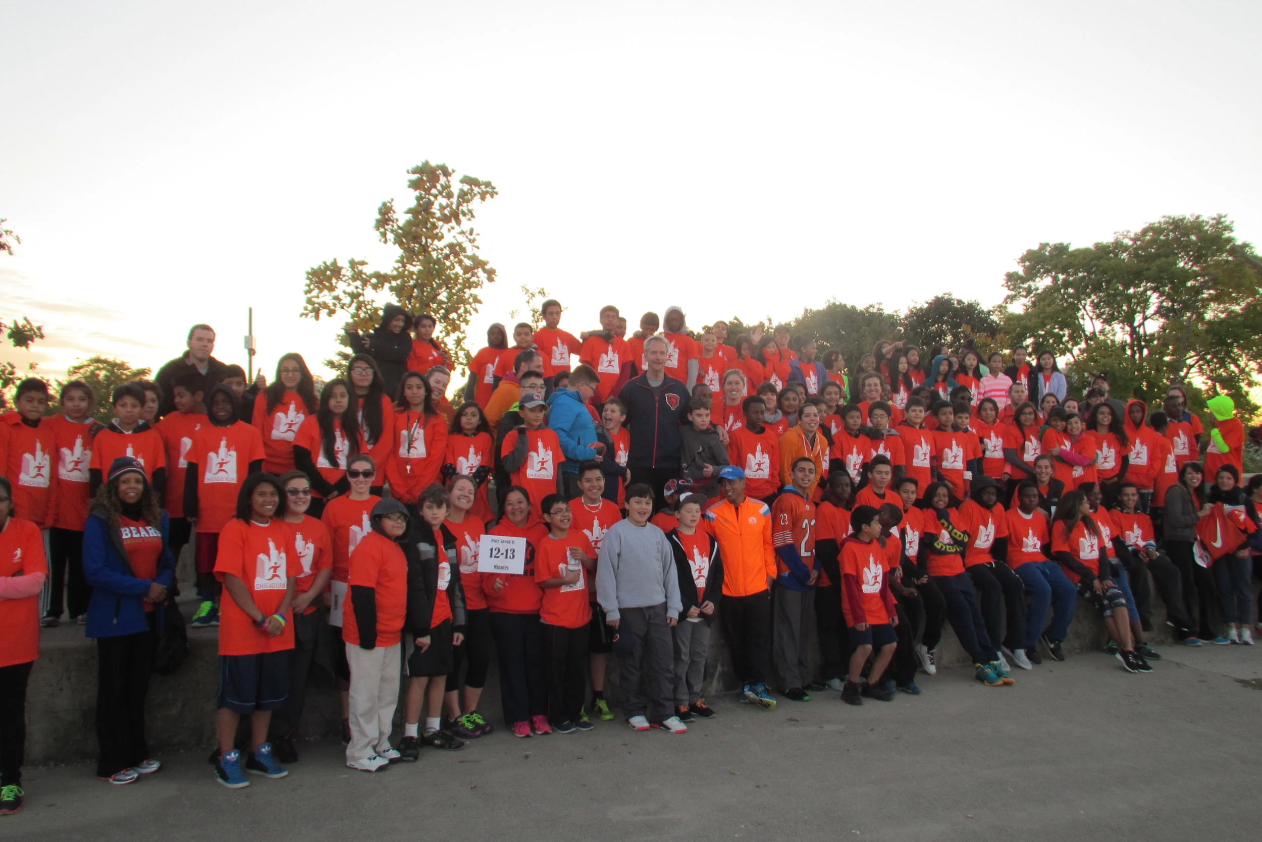 Running Mates Fall Field Trip