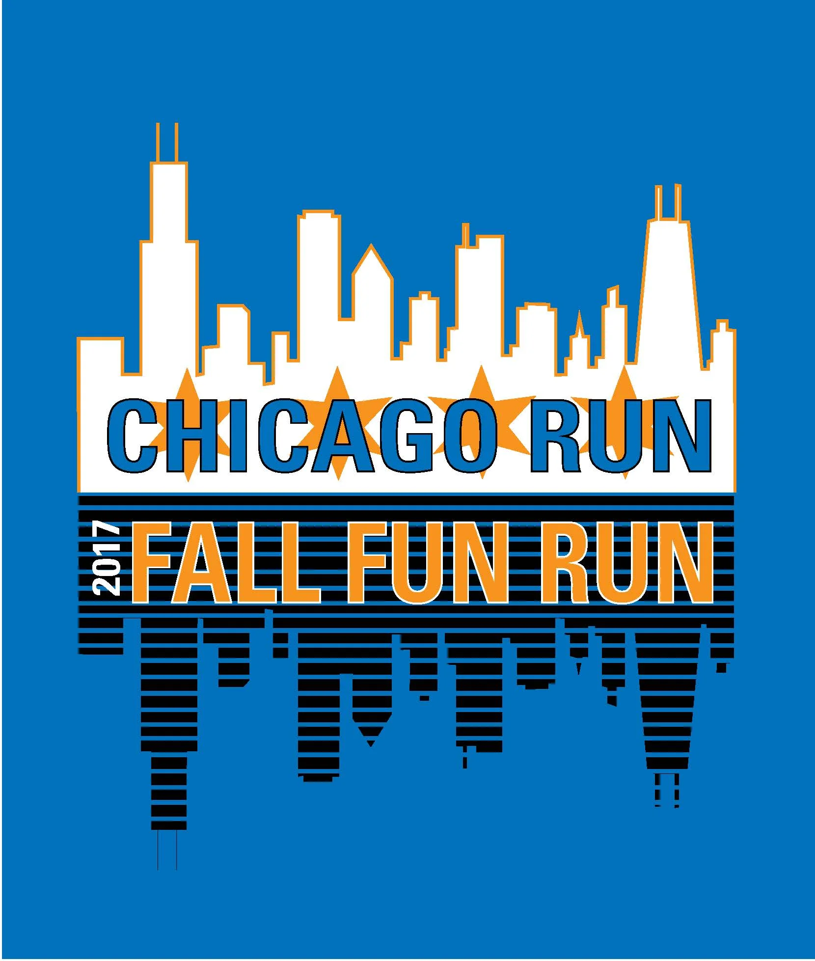 2017 Fall Fun Run T-Shirt