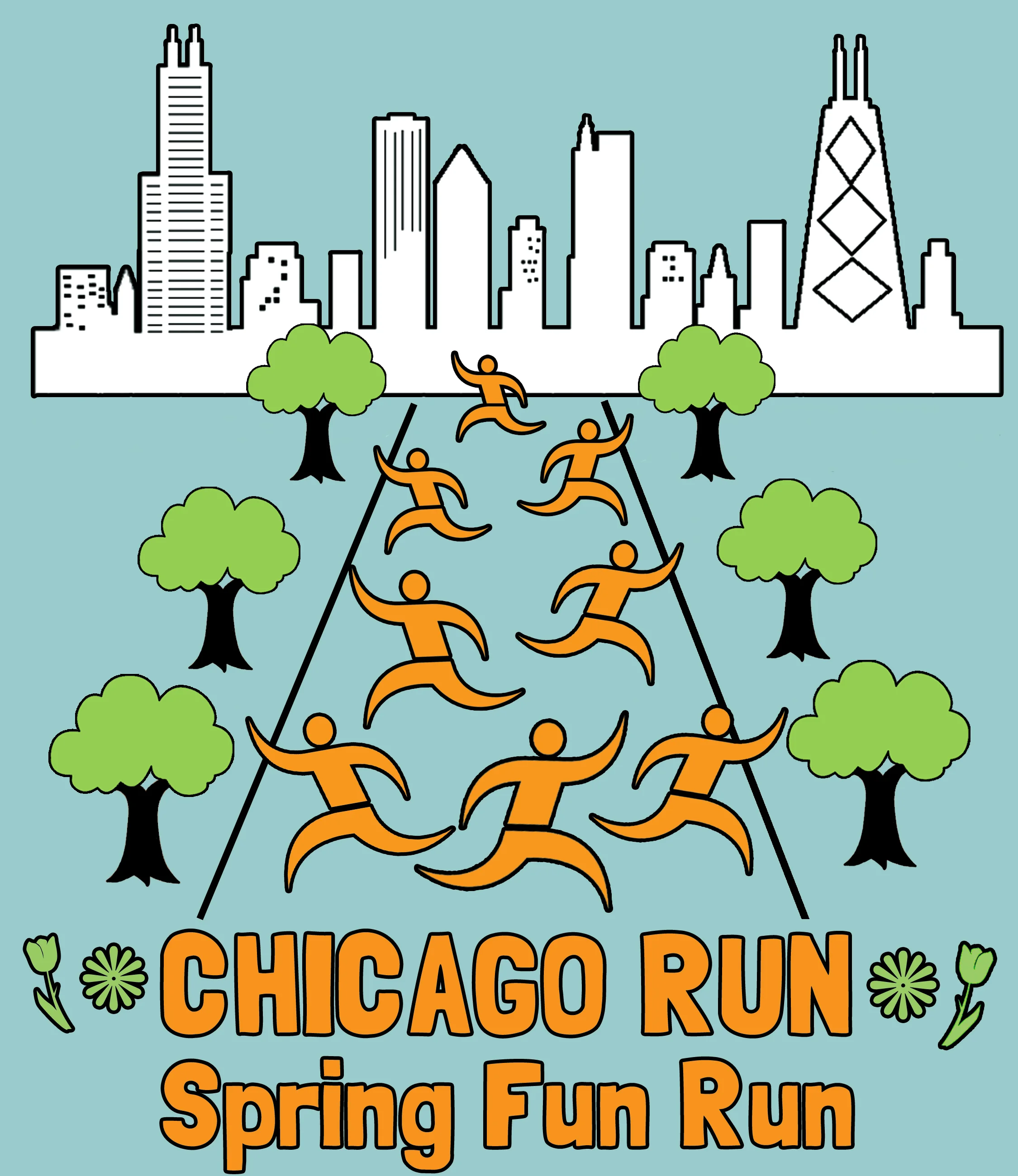 2016 Spring Fun Run T-Shirt