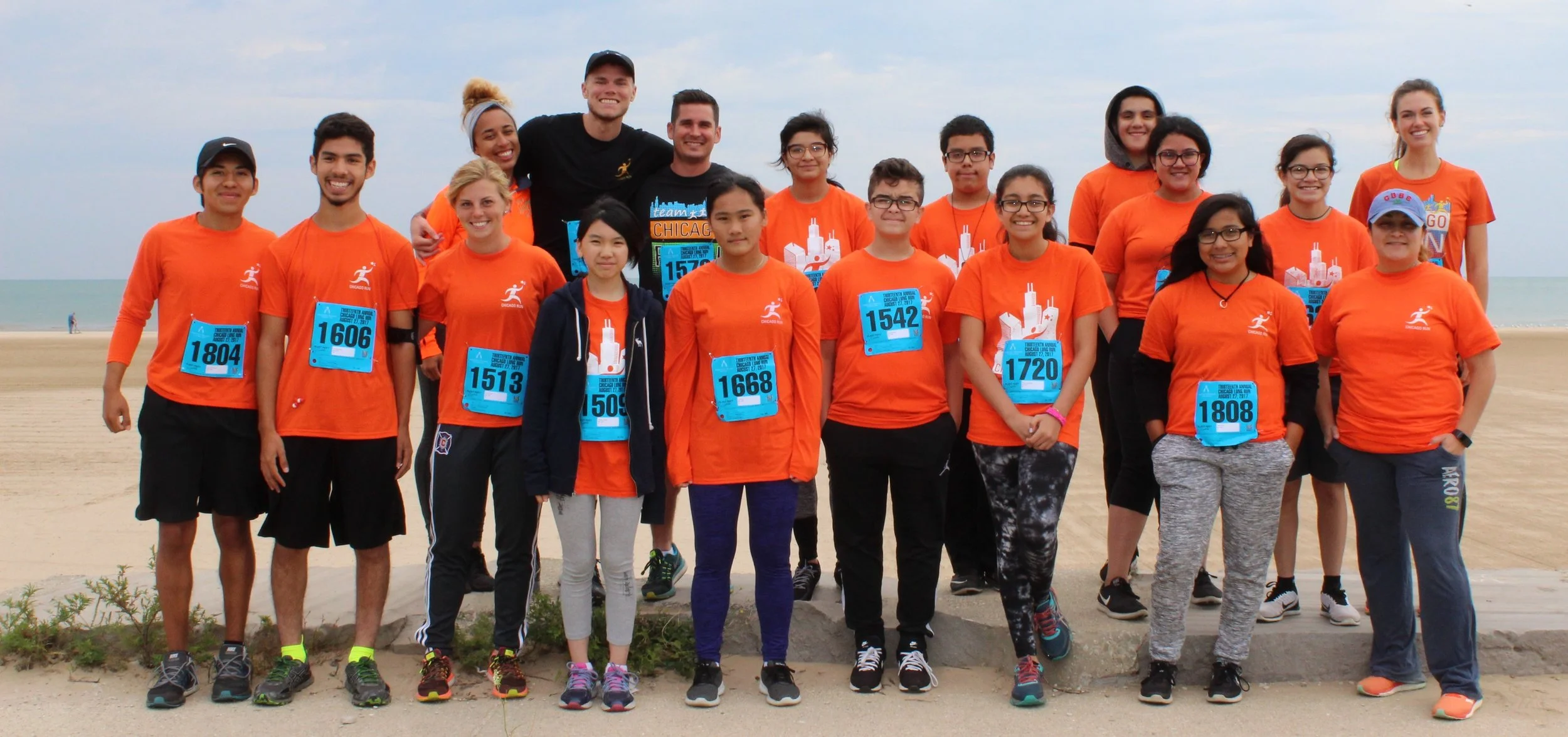 Summer Participants at the 2017 Lung Run 5k