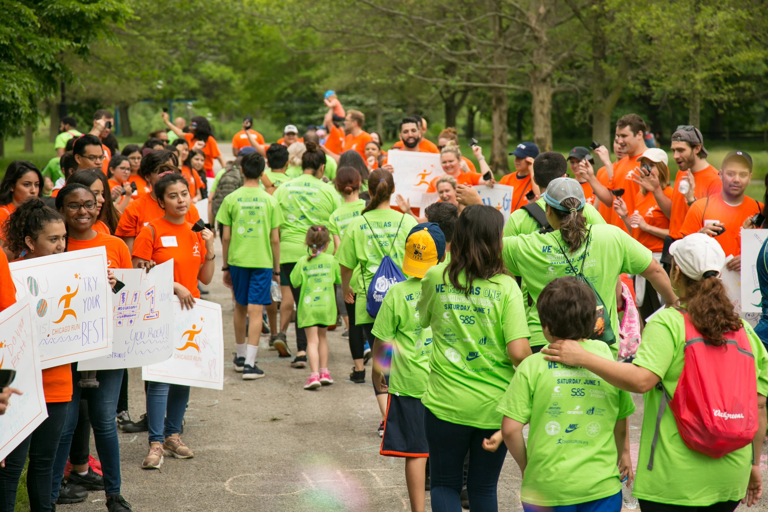 Fun Runs — CHICAGO RUN