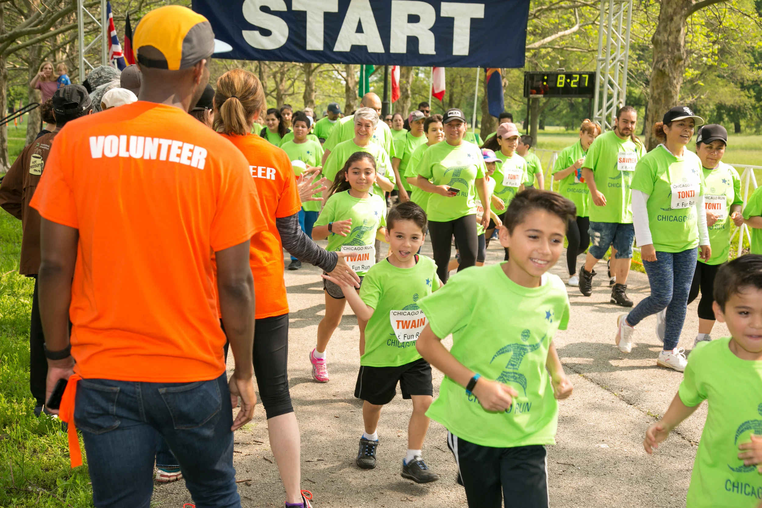 Fun Runs — CHICAGO RUN