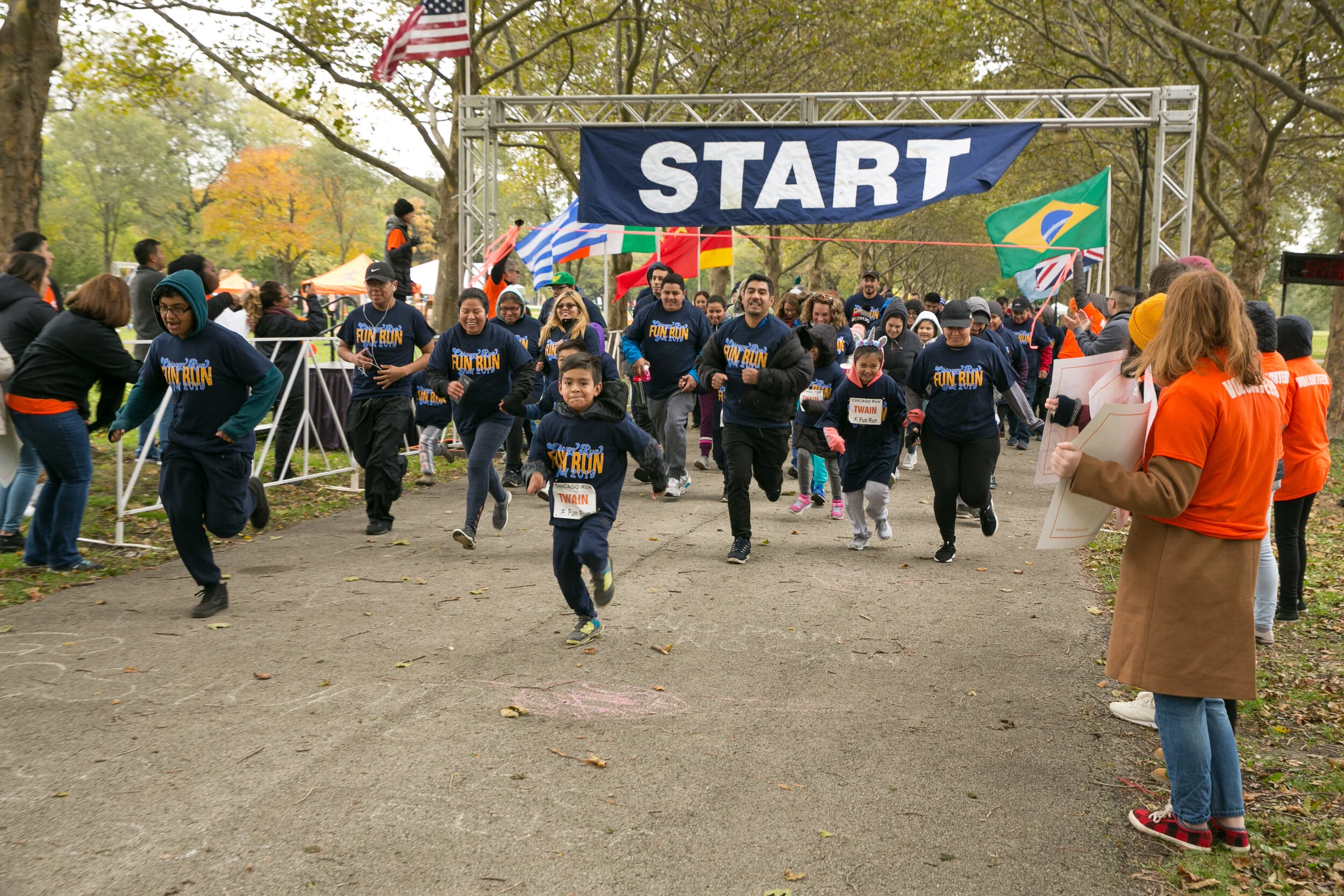 Fun Runs Chicago Run