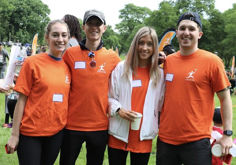 Volunteer — CHICAGO RUN
