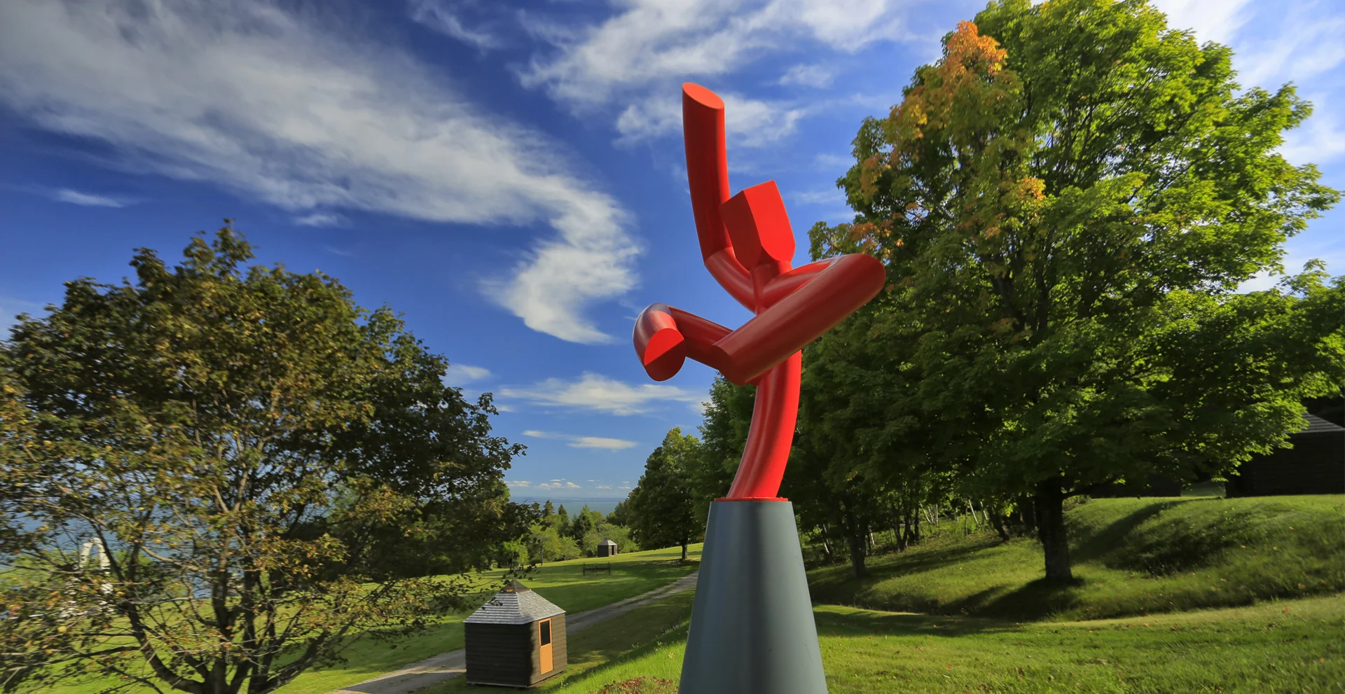Cosmic Dancer from the Athlete Series was recently acquired by Domaine Forget