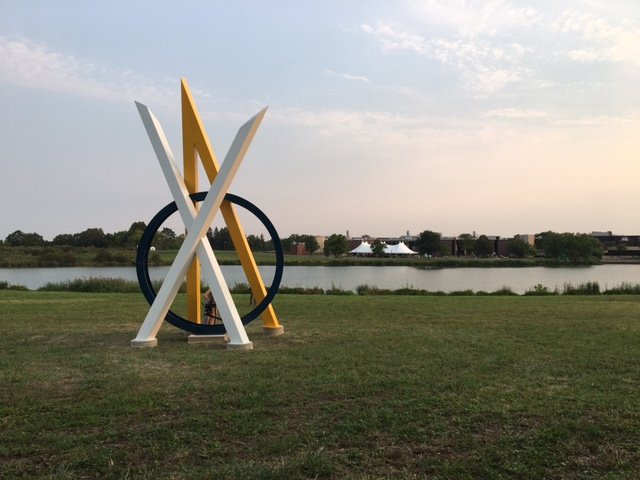 Stargazing with Contrails.JPG