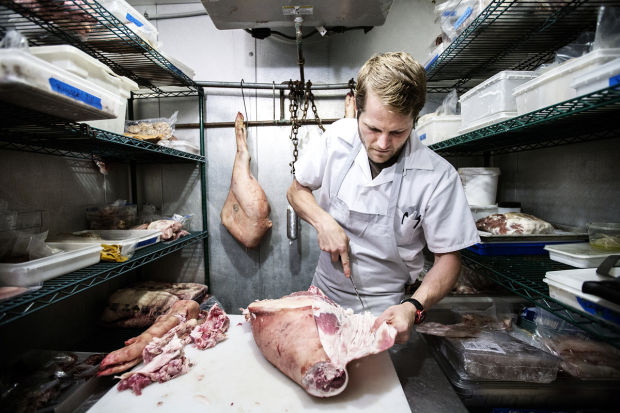 FEAST MAGAZINE - Chris Bolyard Tapped as St. Louis Butcher at Knife & Pork - 9/8/14 READ MORE!