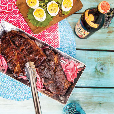 Get Fired Up: The Feast Cookout Feast Magazine: May 2016 Feast Staff CHECK OUT THE RECIPES HERE