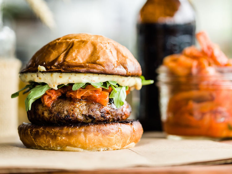8 Must-Try Summer Burgers Feast Magazine: June 2016 Liz Miller CHECK THEM OUT HERE