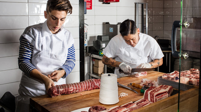 HOW TO SPEAK BUTCHER Food & Wine: Jenn Rice- July 2017 CLICK HERE TO READ