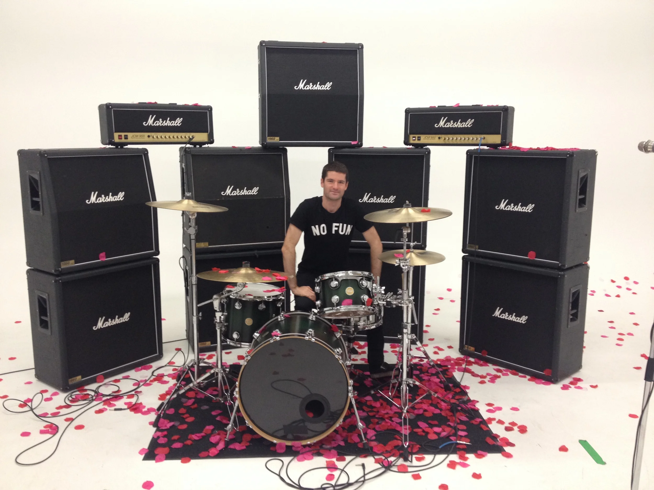 Music Video Shoot with The Corbins