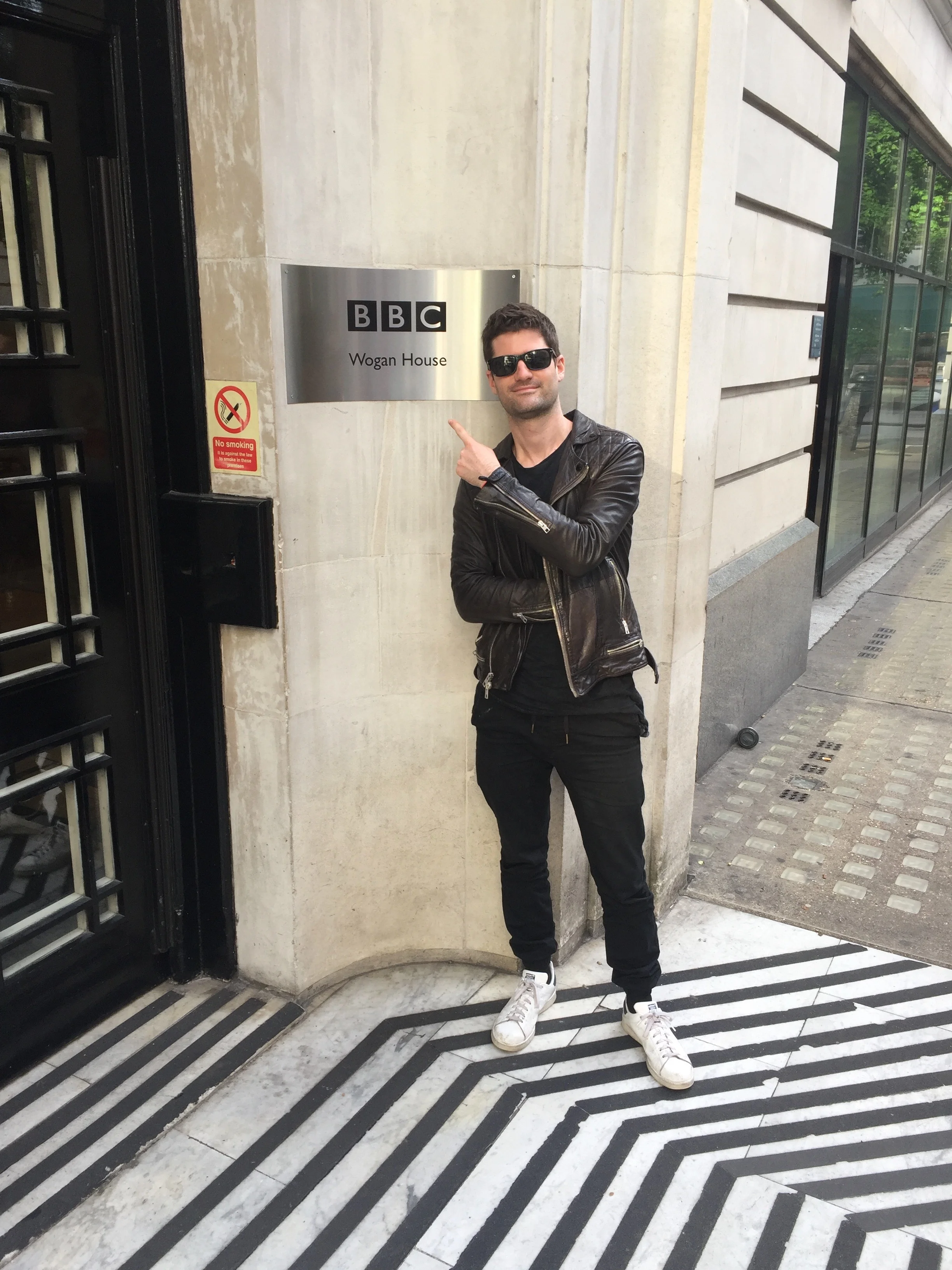 Performing on BBC Radio 2 in London England