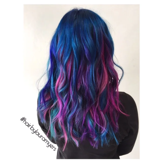 Nebula Inspired Fantasy Hair