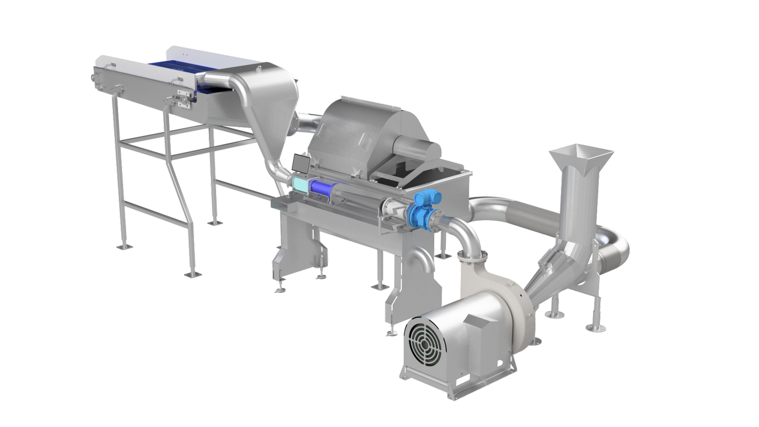 End-to-End Potato Processing Solutions — FPS Food Process Solutions