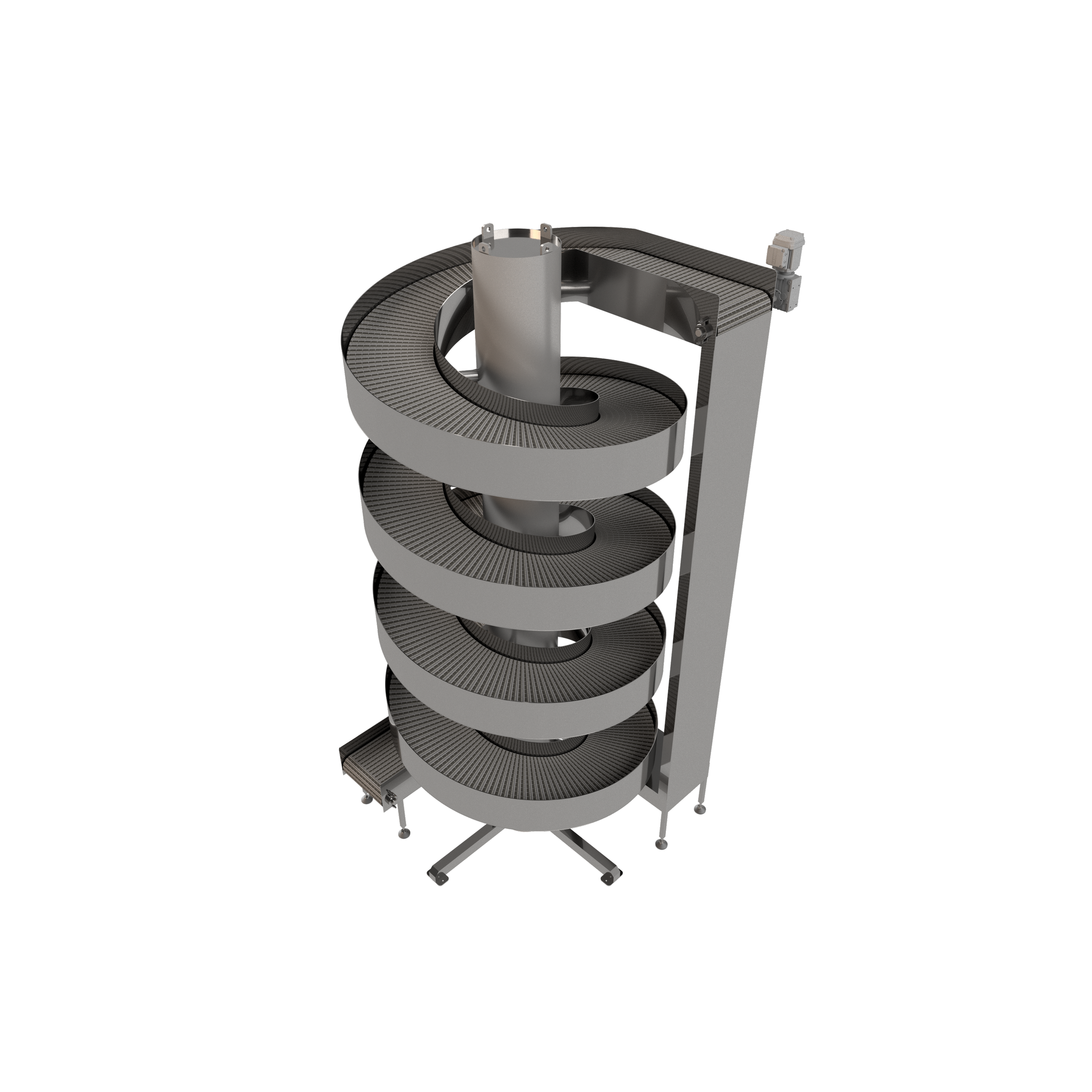 A render of a FPS case spiral.