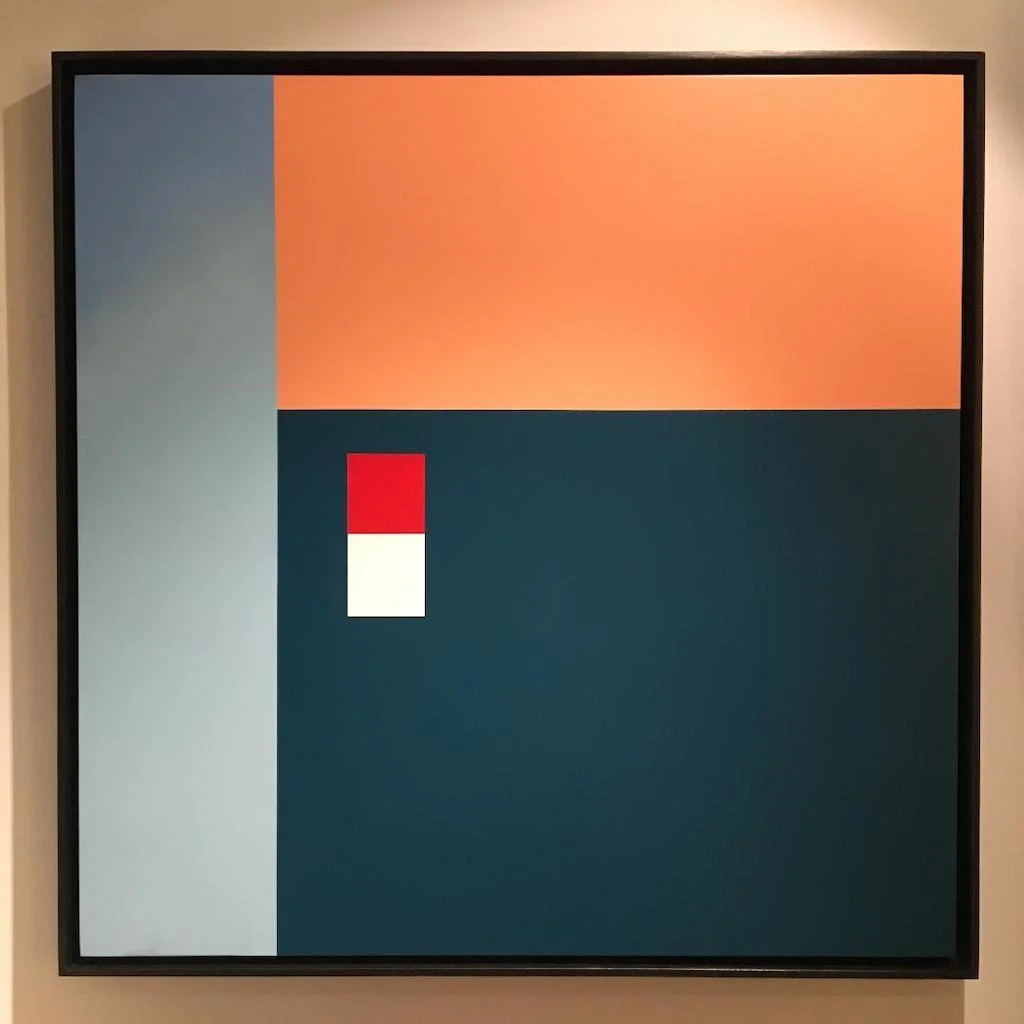 Aside 36" x 36"
