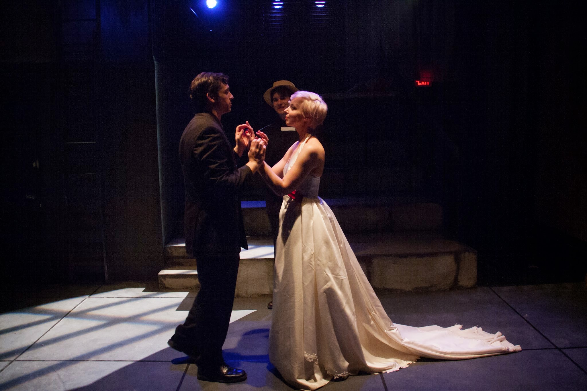 Inspecting Romeo and Juliet Peter James Zielinski - Photographer Thomas R. Gordon - Director Koryna Flores - Stage Manager Al Malonga - Costume Design Zach Serafin - Set Design Brian Henderson - Light Design & Fight Choreography Matt Bloch