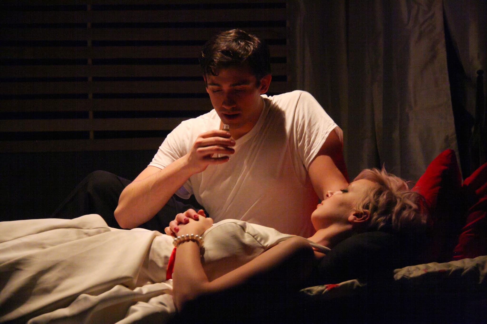 Inspecting Romeo and Juliet Peter James Zielinski - Photographer Thomas R. Gordon - Director Koryna Flores - Stage Manager Al Malonga - Costume Design Zach Serafin - Set Design Brian Henderson - Light Design & Fight Choreography Matt Bloch