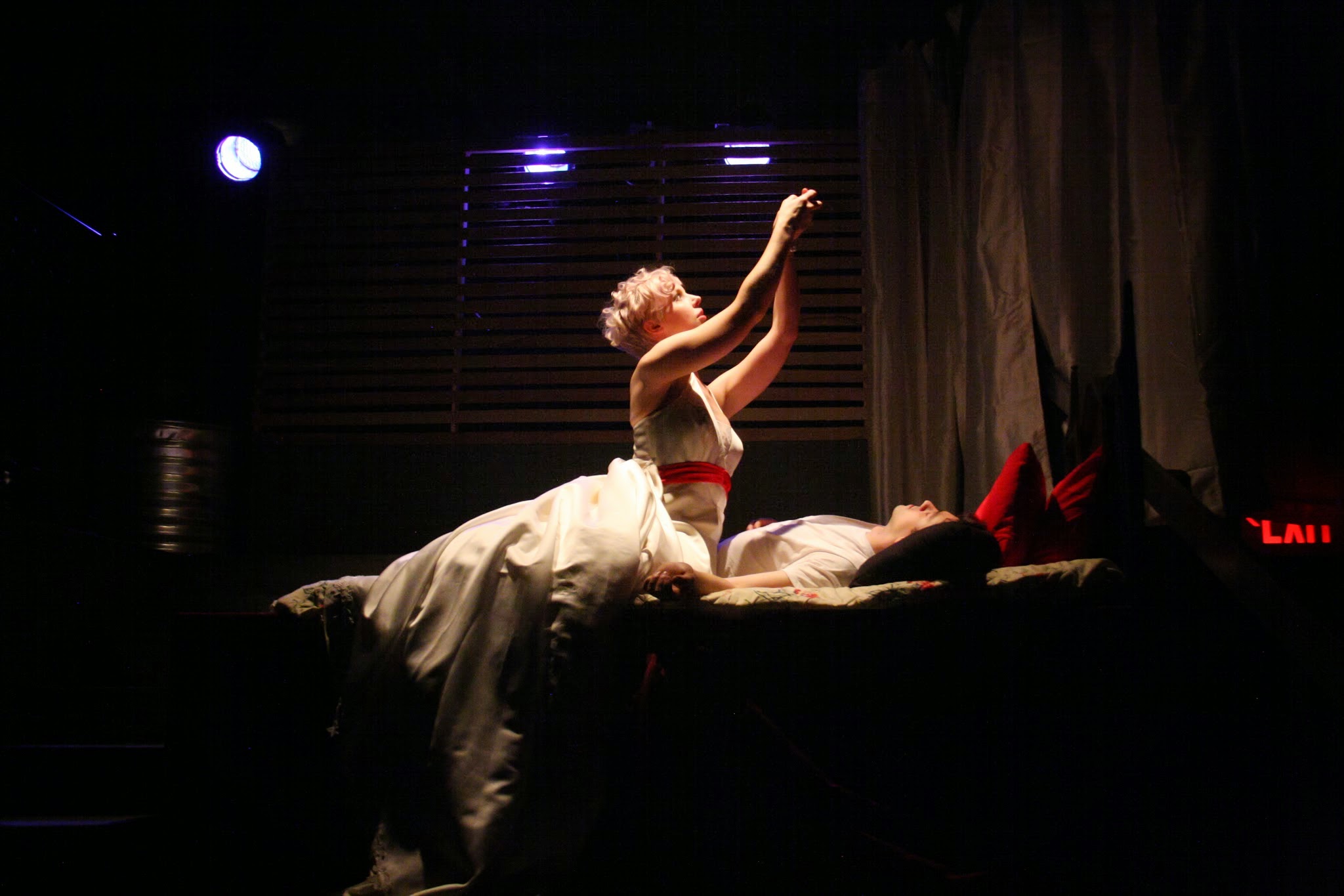 Inspecting Romeo and Juliet Peter James Zielinski - Photographer Thomas R. Gordon - Director Koryna Flores - Stage Manager Al Malonga - Costume Design Zach Serafin - Set Design Brian Henderson - Light Design & Fight Choreography Matt Bloch