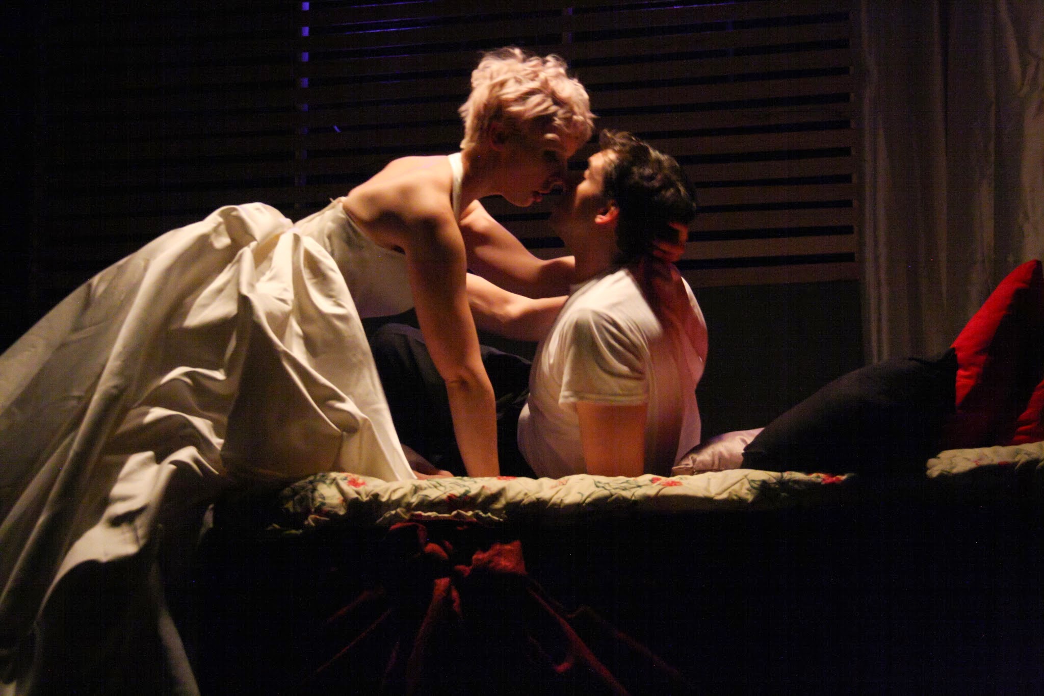Inspecting Romeo and Juliet Peter James Zielinski - Photographer Thomas R. Gordon - Director Koryna Flores - Stage Manager Al Malonga - Costume Design Zach Serafin - Set Design Brian Henderson - Light Design & Fight Choreography Matt Bloch