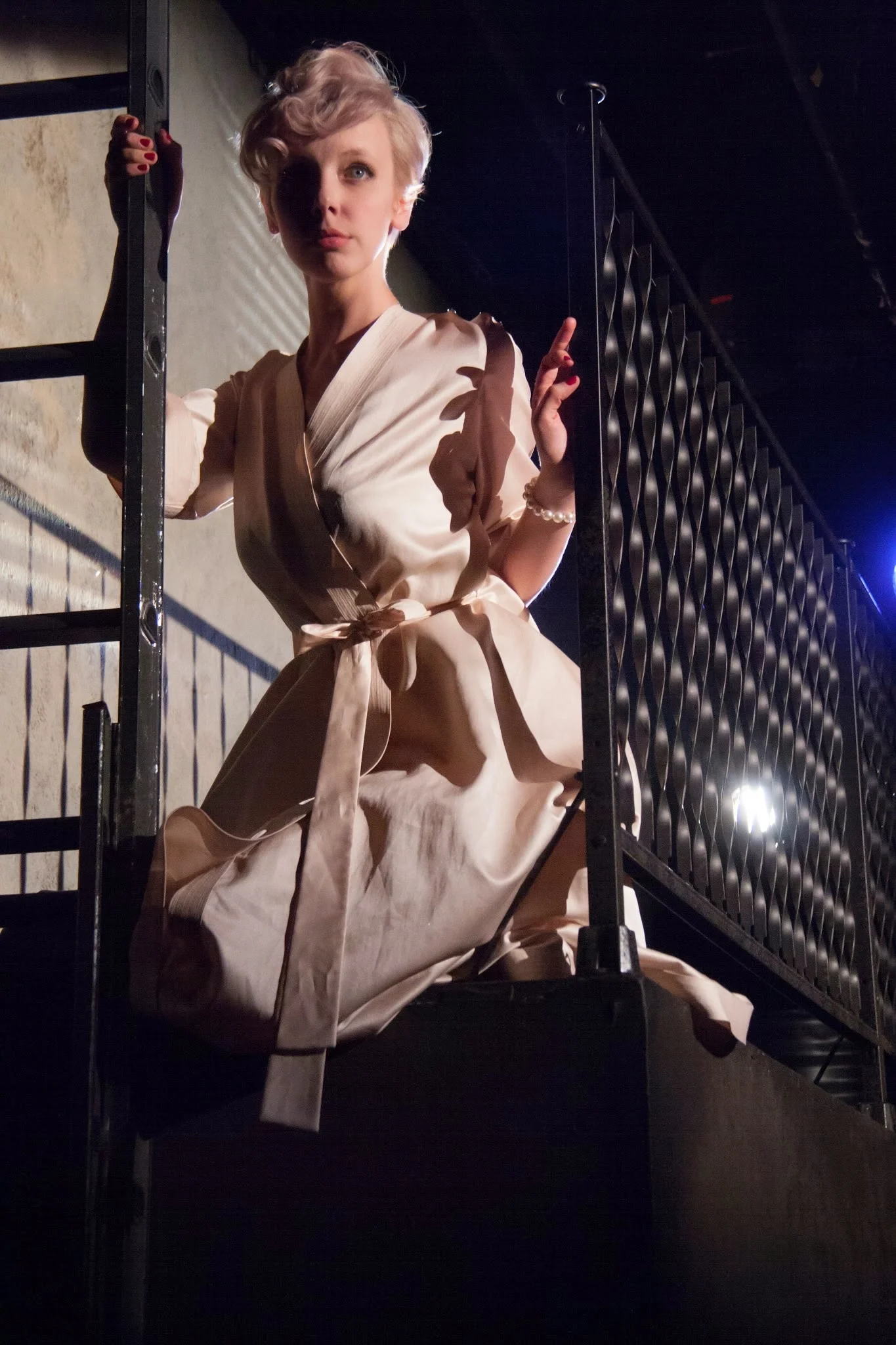 Inspecting Romeo and Juliet Peter James Zielinski - Photographer Thomas R. Gordon - Director Koryna Flores - Stage Manager Al Malonga - Costume Design Zach Serafin - Set Design Brian Henderson - Light Design & Fight Choreography