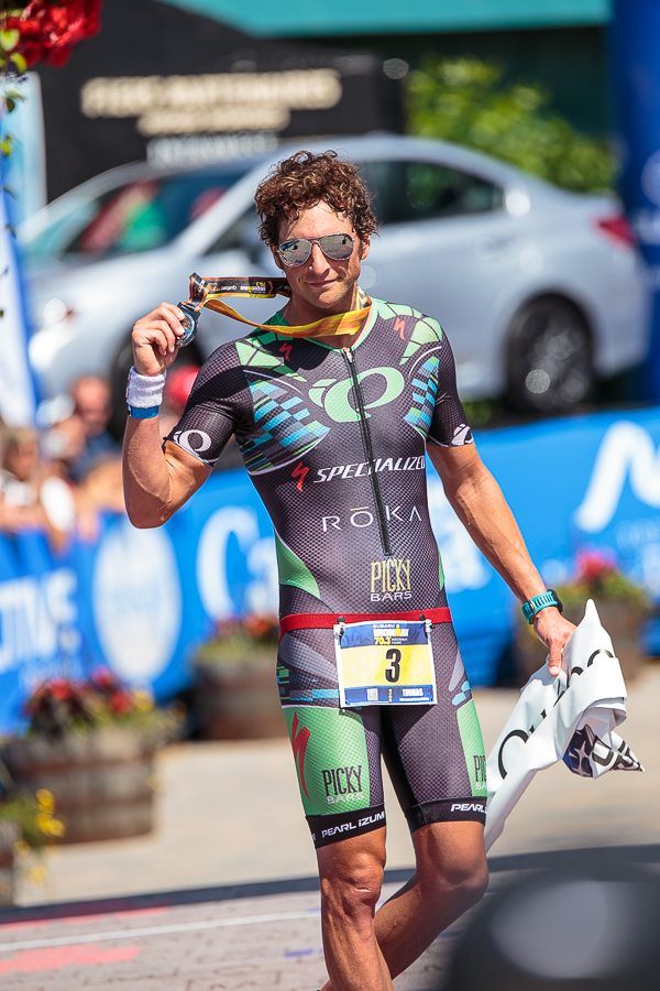 Jesse Thomas finish line