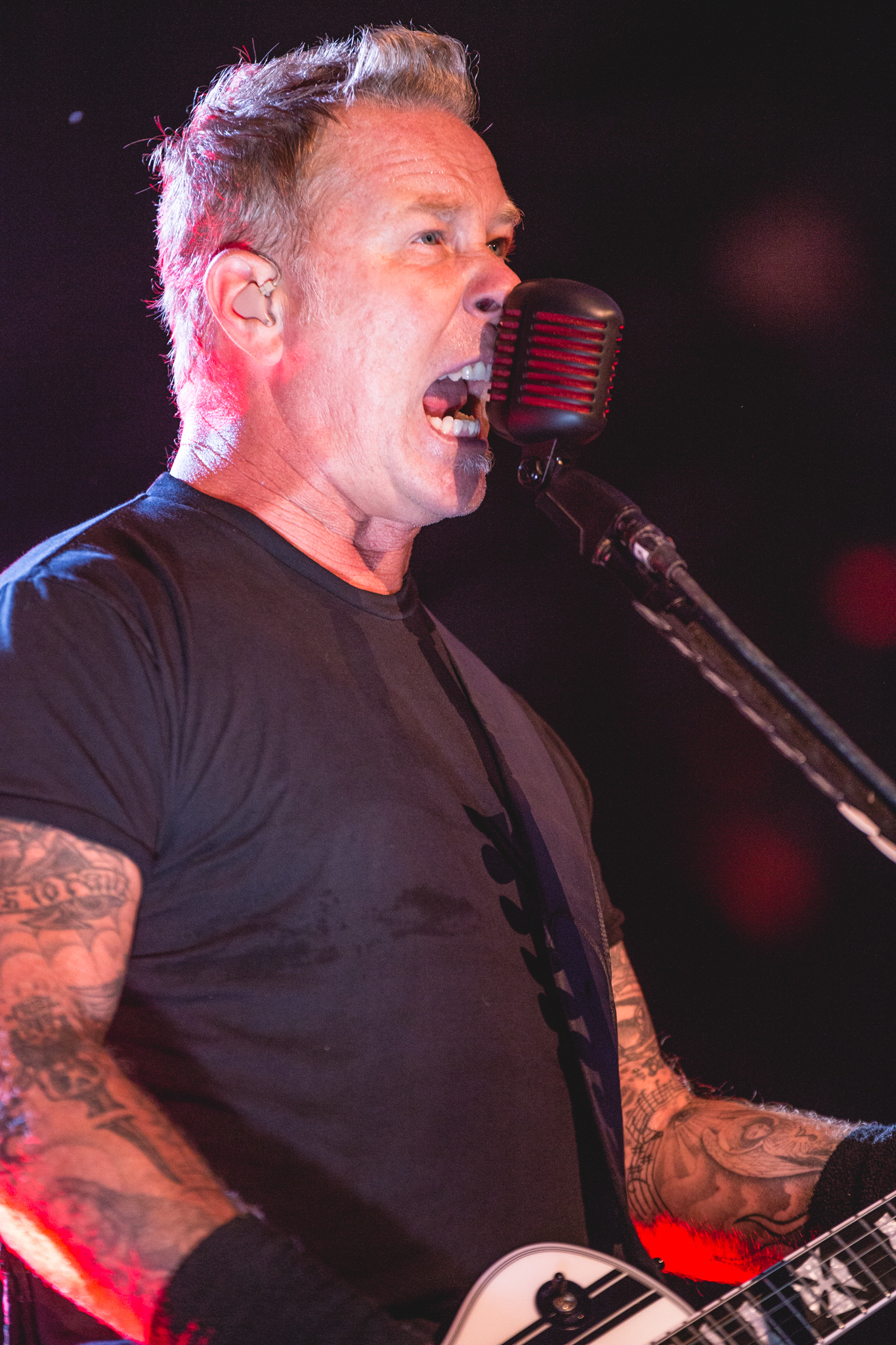 James hetfield