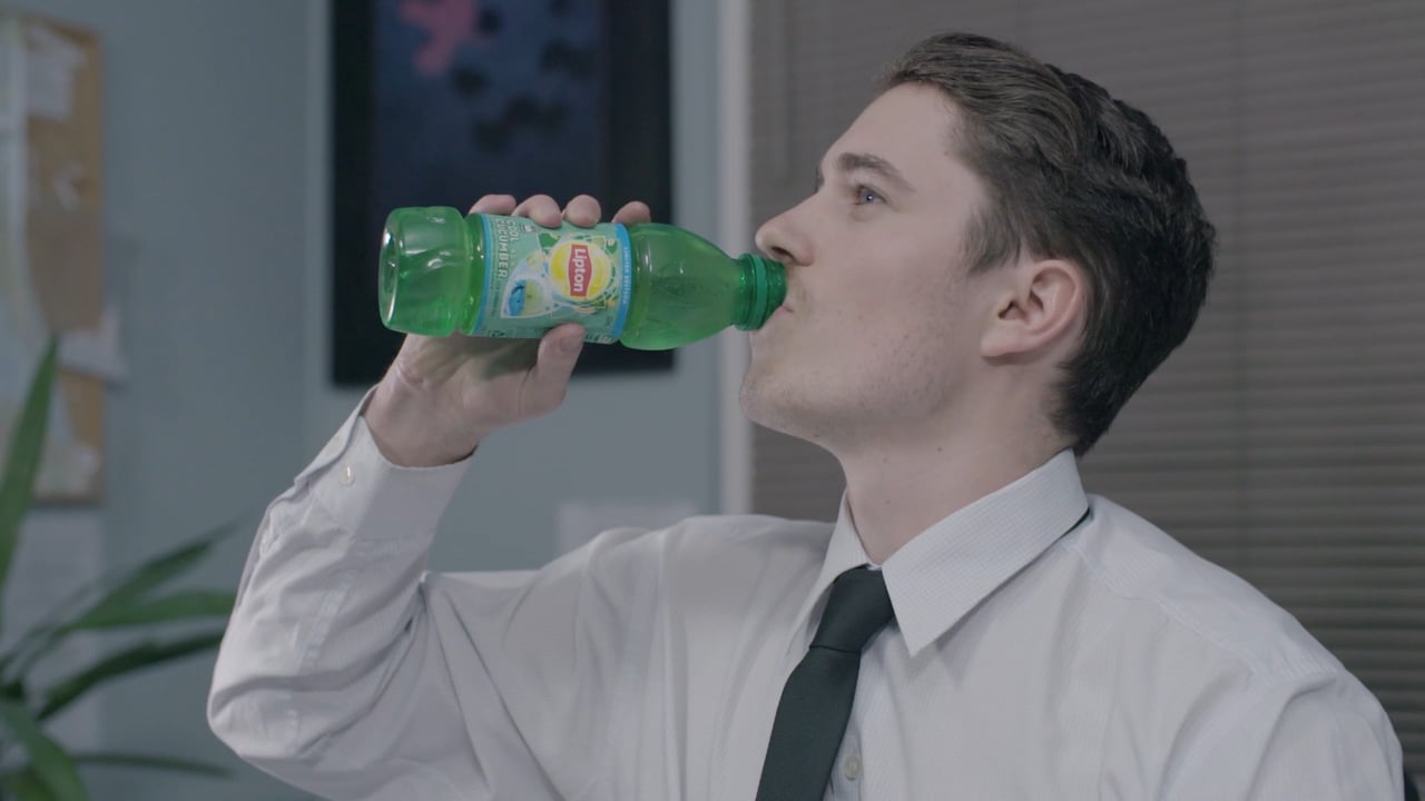 Lipton Iced Tea - Cool as a cucumber