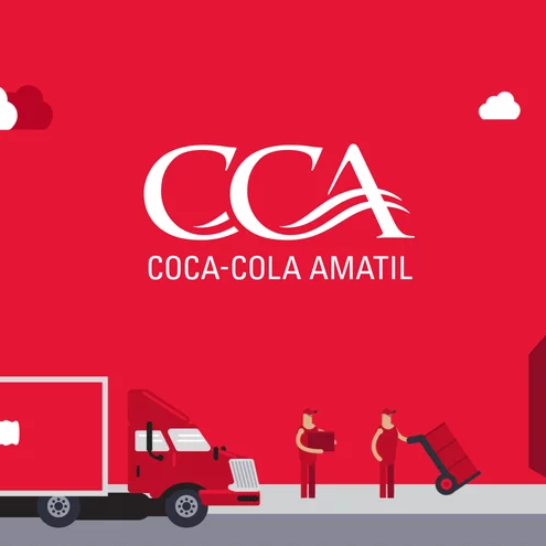 Coca Cola - MyCCA