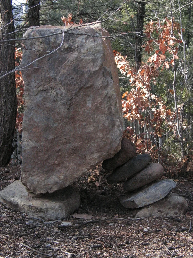 'Jemez Arch'-2003 Jemez, New Mexico