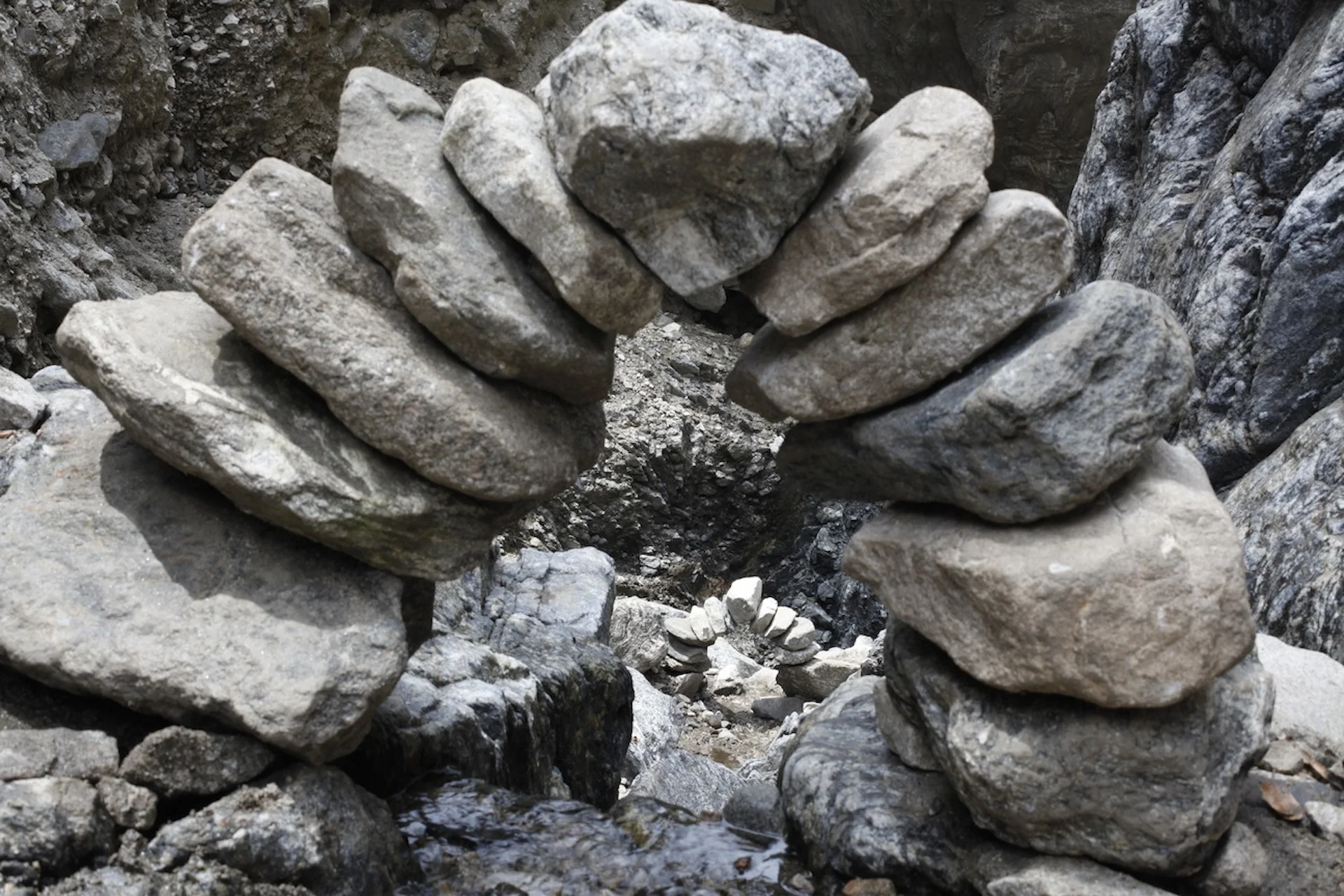 'Deuk Arches'-2010 San Gabriel Mountains, California