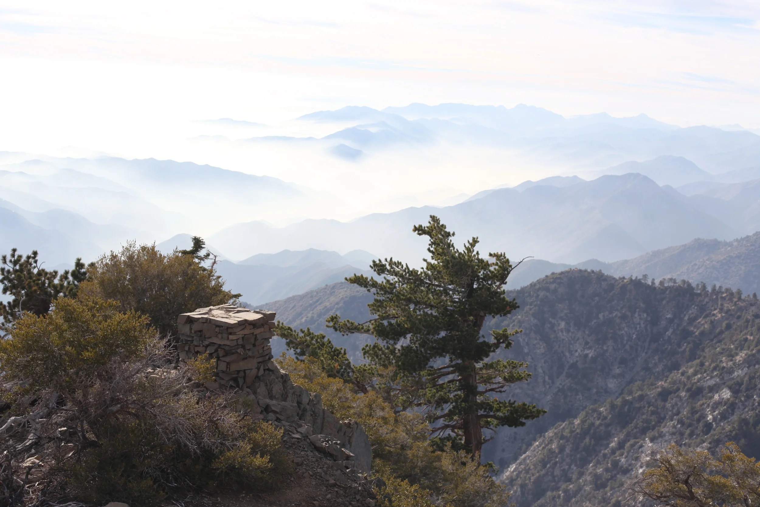 'Mt. Baldy Cube'-2011 Mount Baldy, California