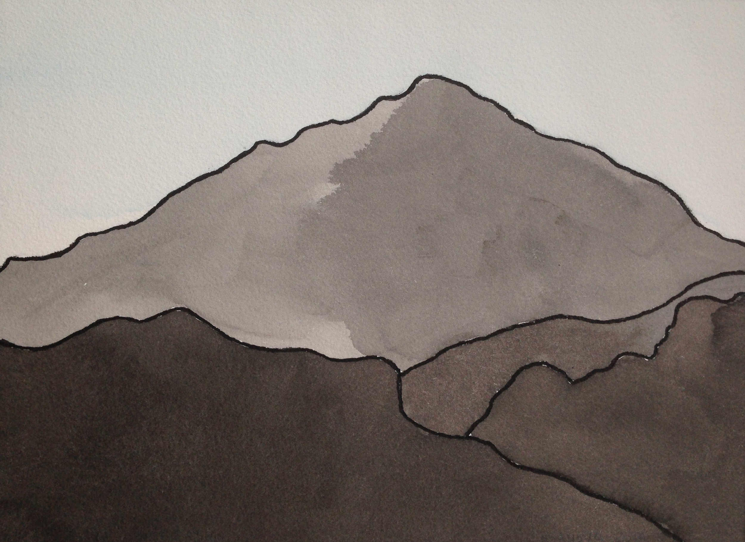 View from Sandstone peak  