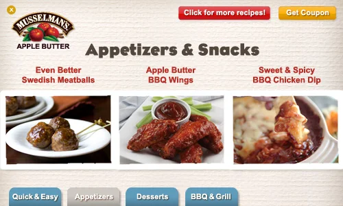 Musselman S Apple Butter Banner Ads Aleksandra Radich Dostanic