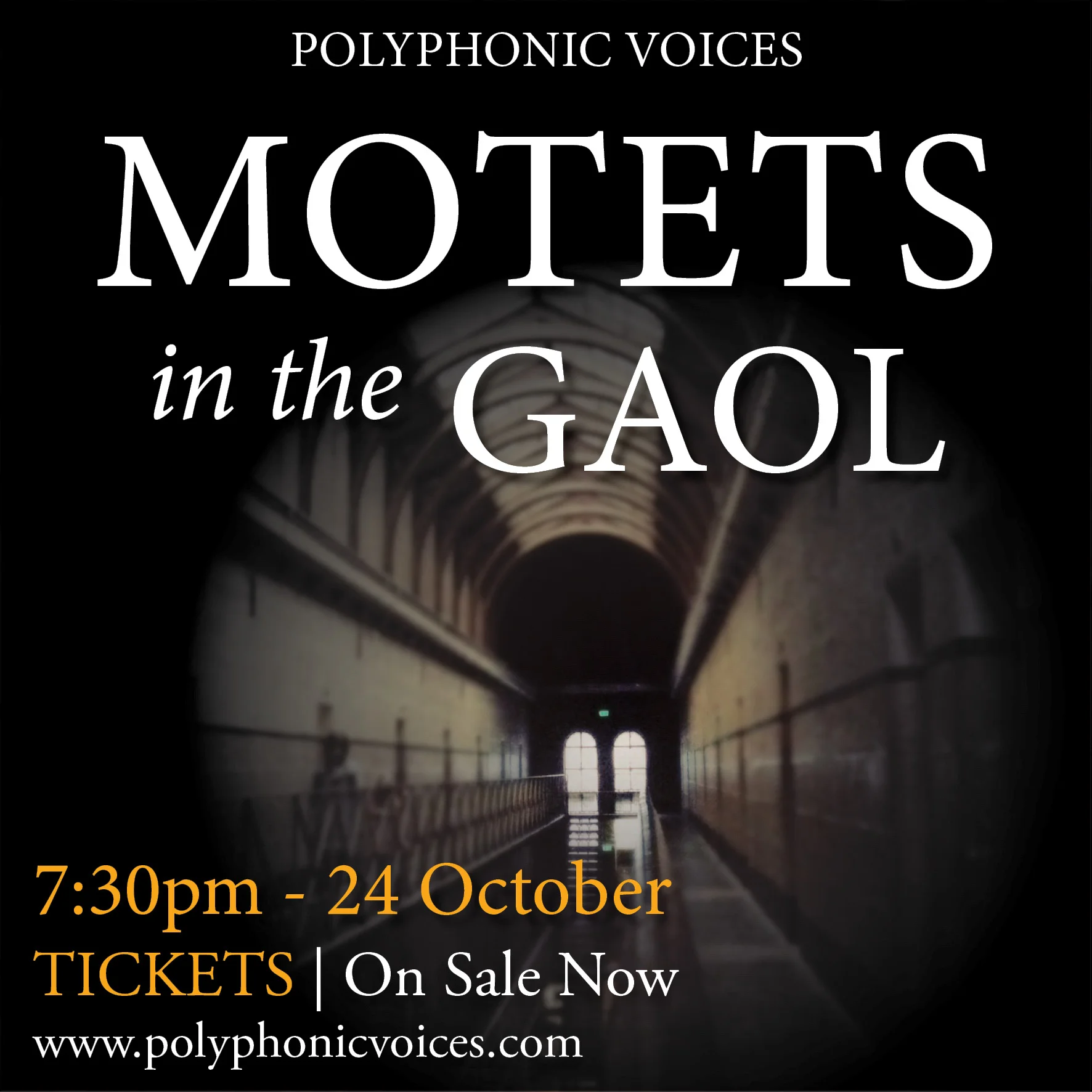 Classic Melbourne: Review of Motets in the Gaol