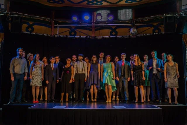Cabaret, in the Melbourne Spiegeltent