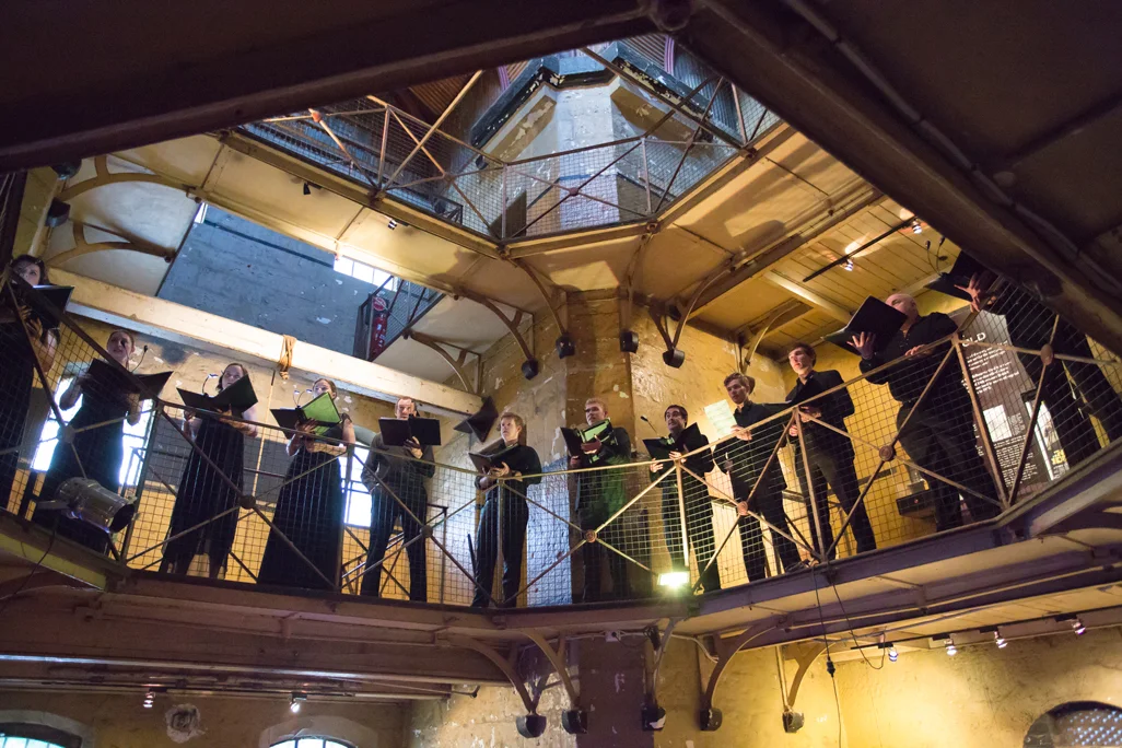 Motets in the Gaol, at the Old Melbourne Gaol