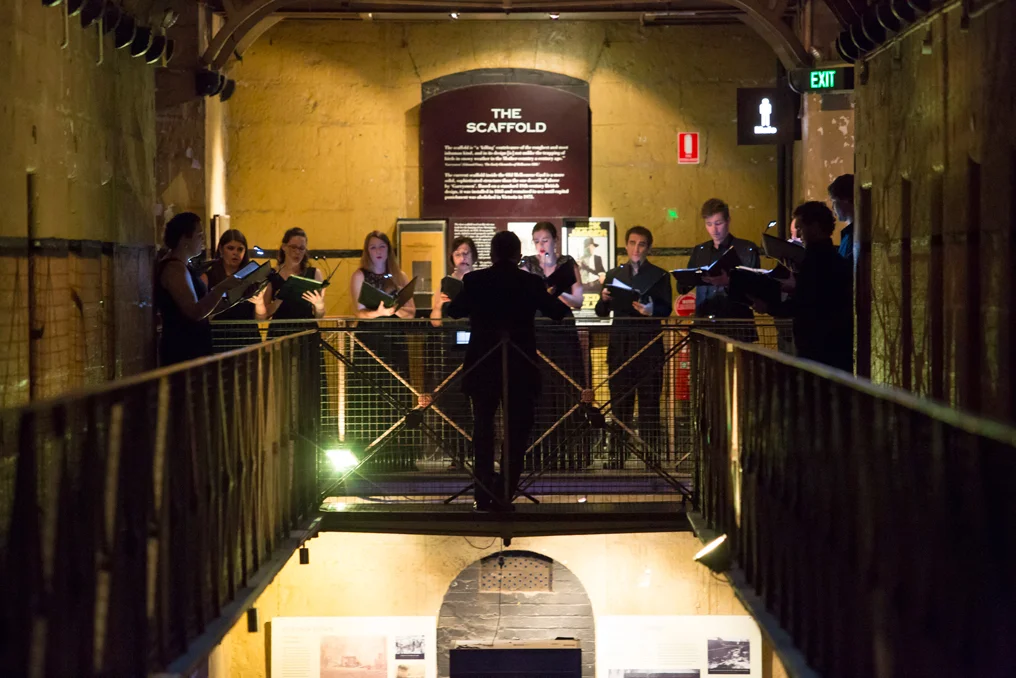 Motets in the Gaol, at the Old Melbourne Gaol